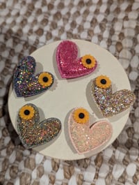 Image 1 of Broche coeur 