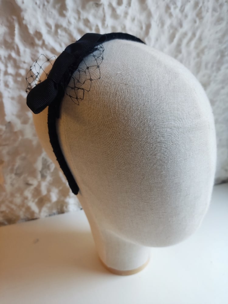 Image of Cerchietto fiocchetto veletta