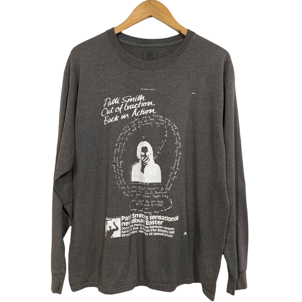 Image of #377 - Patti Smith Long Sleeve - Large