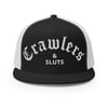 C&S Flat Brim Trucker Cap