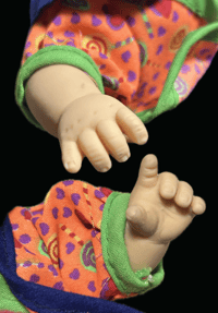 Image 4 of Pouty Clown Baby Doll