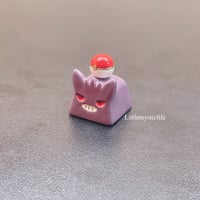 Image 1 of Purple Ghost Type Ceramic Keycap