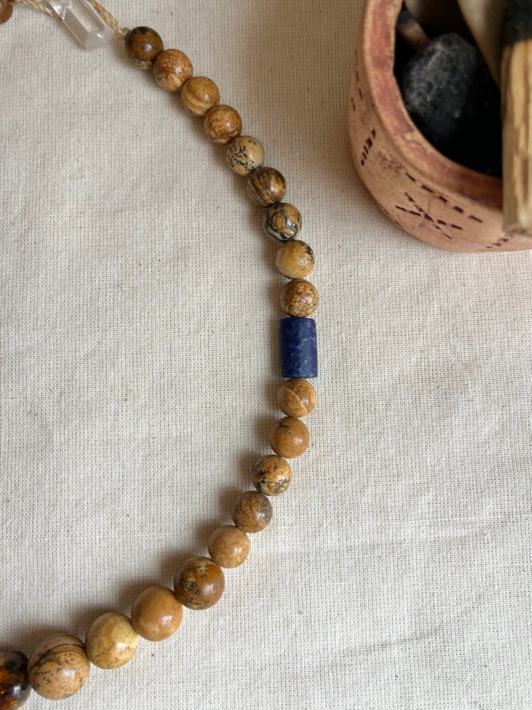 Image of choker (mix beads)