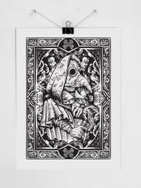 Print A3 « la peste » numéroté 