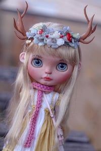 Image 1 of Flower crown (Deer Style) - For Blythe
