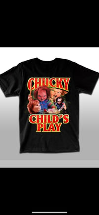 Image 1 of Child’s play black tee