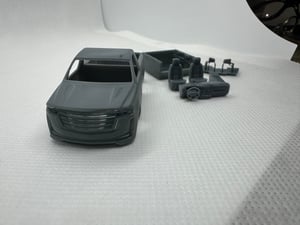 1/64 scale Cadirado kit