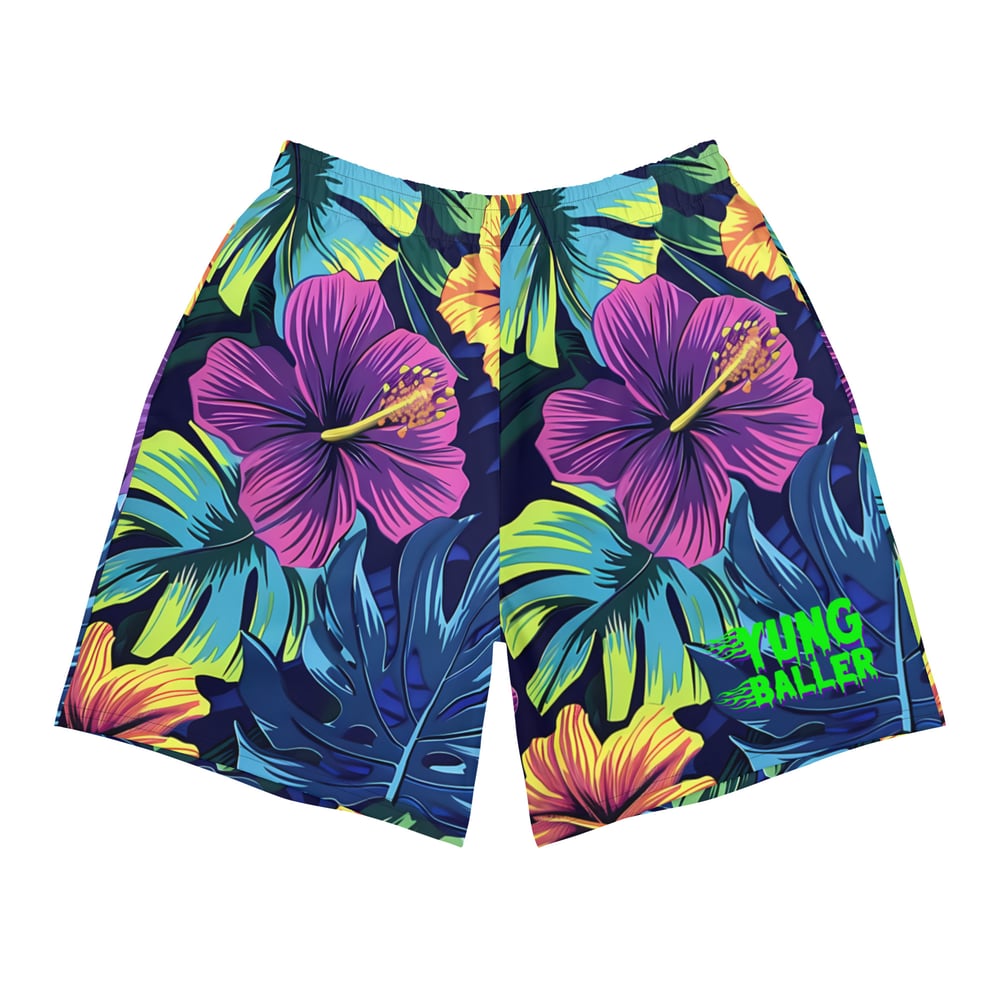 YB Island Connect Athletic Shorts