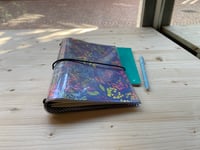 Image 2 of PinoDori A5 blu viola