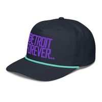 Image 16 of Detroit Forever 1990s Golf rope cap