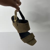 Image 6 of Celine Square Toe Sandals