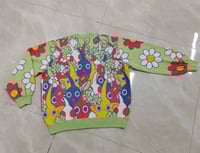 Image 2 of Oversized Plant Guys Cardigan