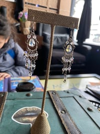 Image 3 of Crystal Chandelier 