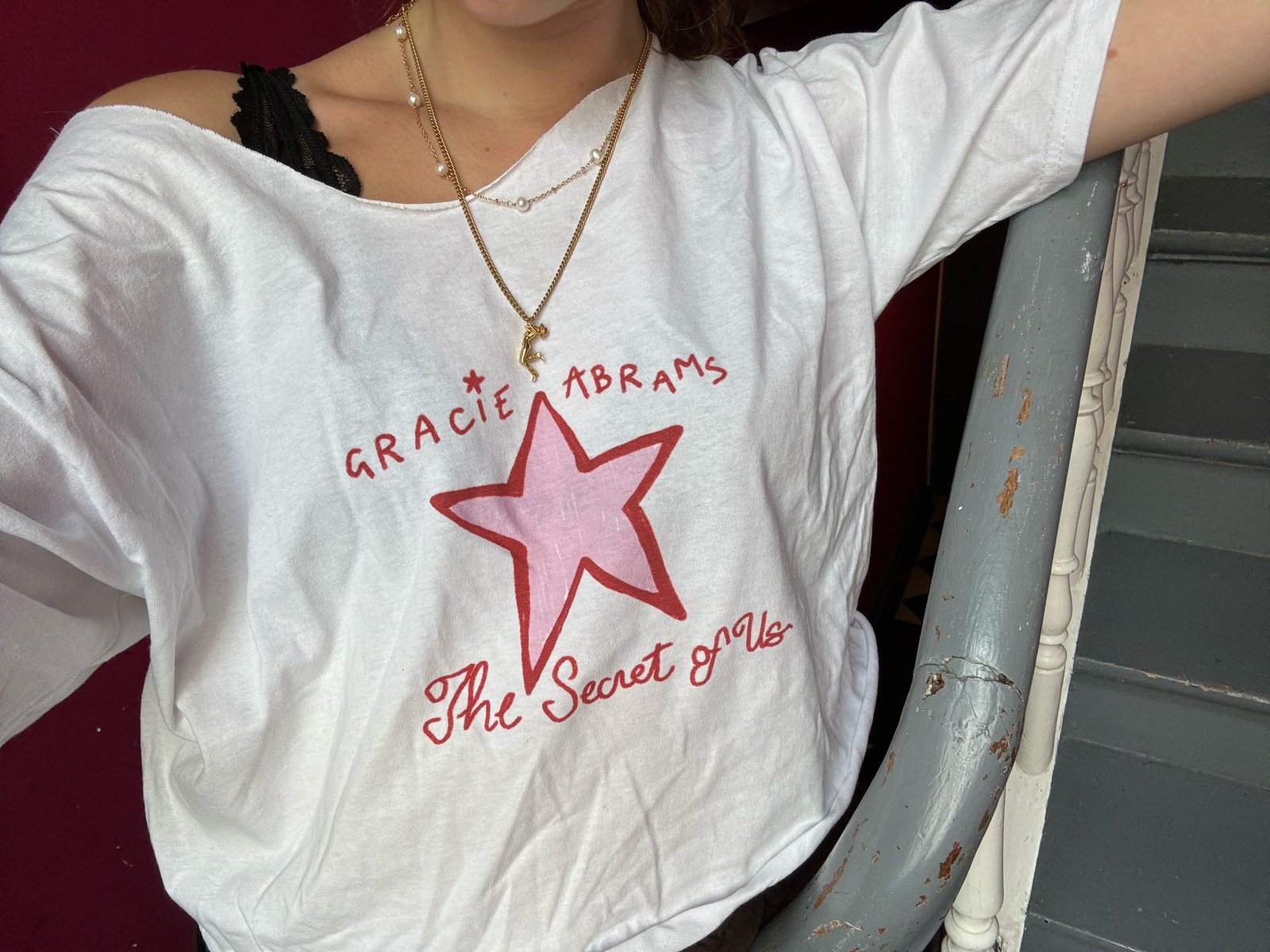 shirt the secret of us - gracie abrams | luludrawww