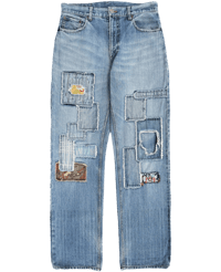 Image 1 of '04 PPFM Patchwork Denim - 31