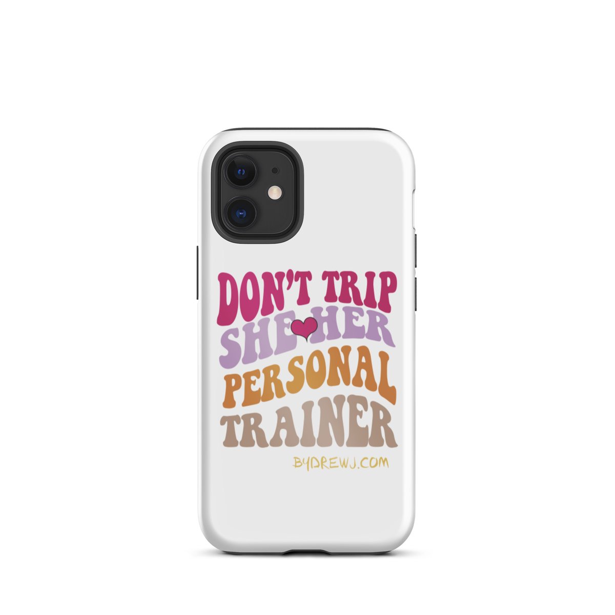 "Dont Trip" iPhone case