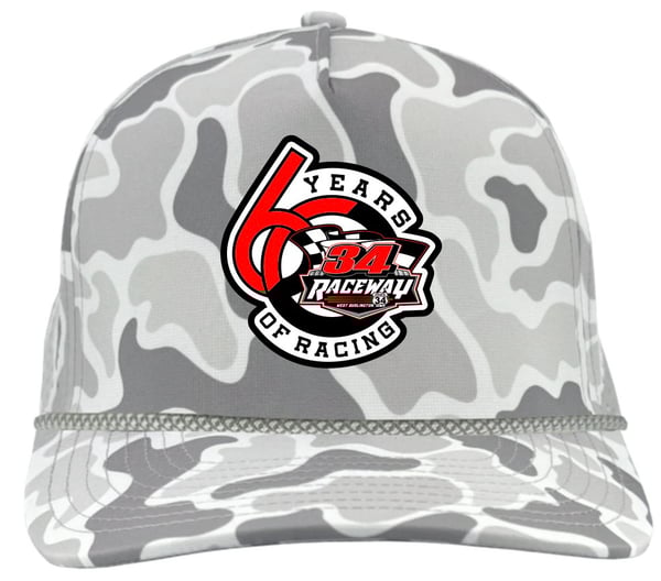 Image of Pre-Order: 60th Annual BALL CAP - Grey Camo