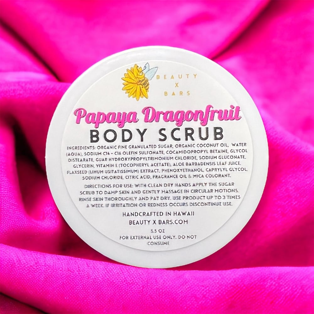 Image of Papaya Dragonfruit Body Scrub