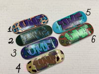 Image 1 of SMv1  “UMF” graffiti decks 