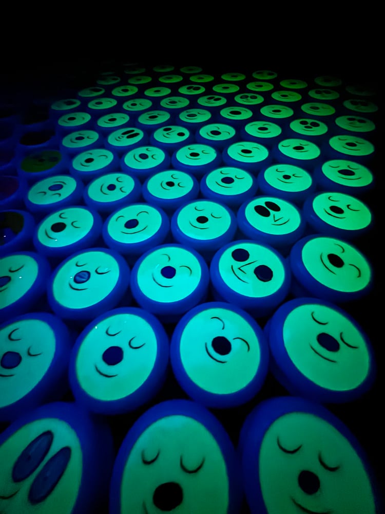 Image of Duncan GLOW ProYo FACES Yo-Yos