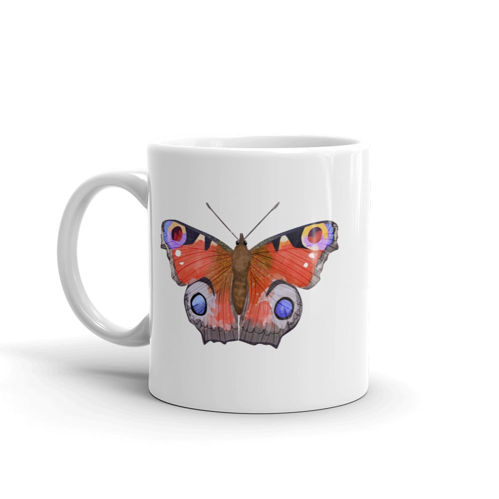 Ceramic Mug: Butterfly
