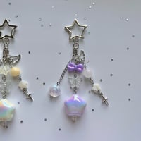 Image 3 of Chunky Star Keychains! ⋆｡°✩