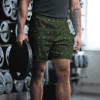Image 3 of Douglas-fir Unisex Athletic Shorts