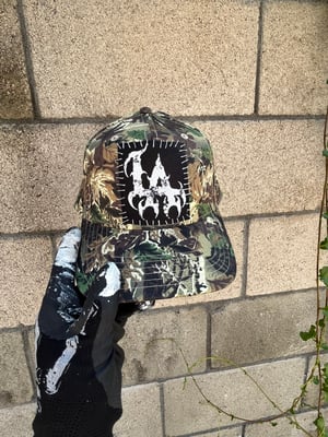 Image of LA camo forest hat