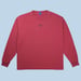 Image of RED LONG SLEEVE SHIRT