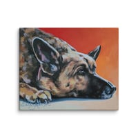 Image 3 of Warmly Captured German Shepherd