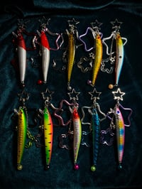 Image 1 of Rainbow Fish Keychain
