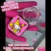 Image 3 of Hello Kitty Pikachu Dab Container