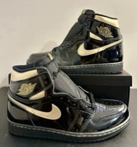 Image 2 of Jordan 1 Retro High Metallic Gold Black Size 9.5