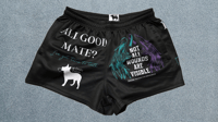 Image 1 of SUICIDE AWARENESS FOOTY SHORTS - PRE ORDER