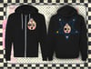 HAC-MAN (Zip Up Hoodie)