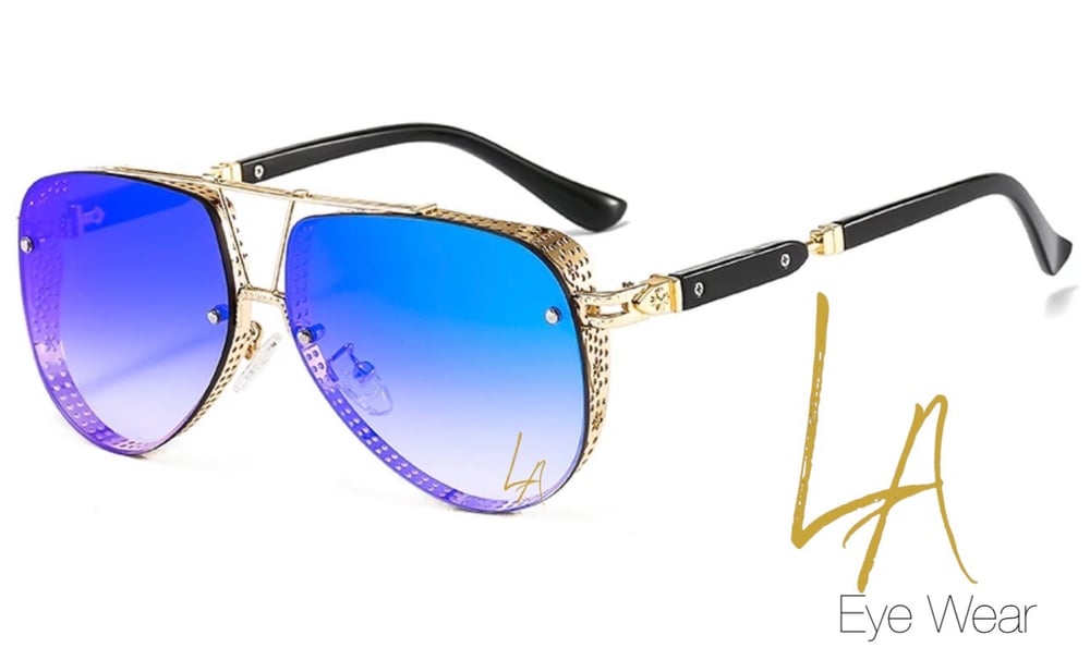 Image of “EXCLUSIVE” LA Eyewear (cosmic blue) tint 
