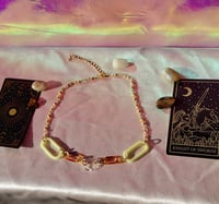 Image 5 of Knight of Swords Chainlink Necklace