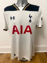 Image 2 of Tottenham Hotspur “DELE 20” 2016/17 Home Shirt + UCL patches (M)