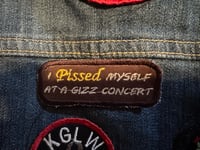 Pissed Myself 2.5” x 1”