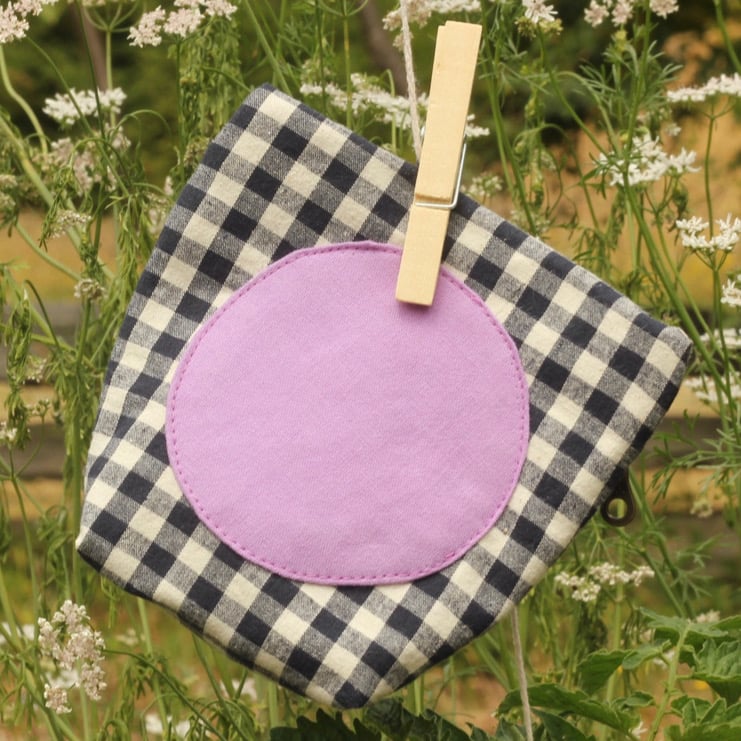 Image of Small Quilted Pouches // The Sunshine Gang batch o Pockey Pals