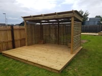 Image 2 of  Decking  - Style 3