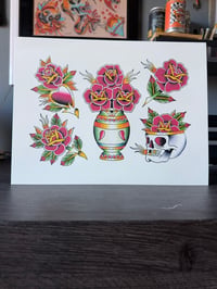 Roses flash PRINT