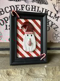 Image 1 of Peppermint Mocha Ghost Frame