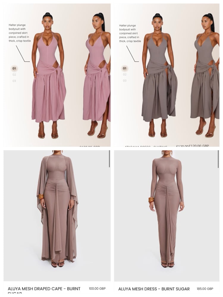 Image of Coucoo & BBX Brand Dresses 