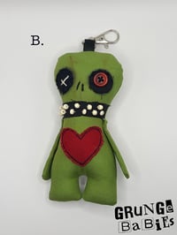 Image 6 of Grunge Zombie Bag Charm