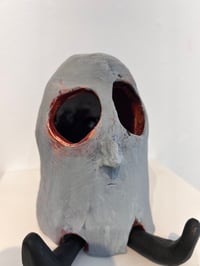 Image 1 of Caught with a thought of Mark Twain- Saul Gray-Hildenbrand