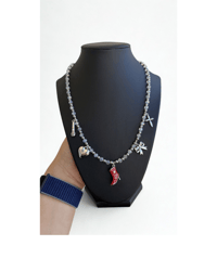 Image 1 of Desert Doll Boot Necklace