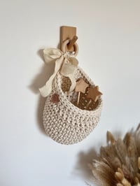Image 1 of Crochet Hanging basket