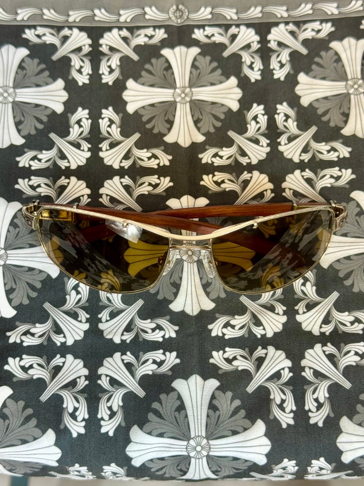 Image of Chrome Hearts “Gigantor” Sunglasses 