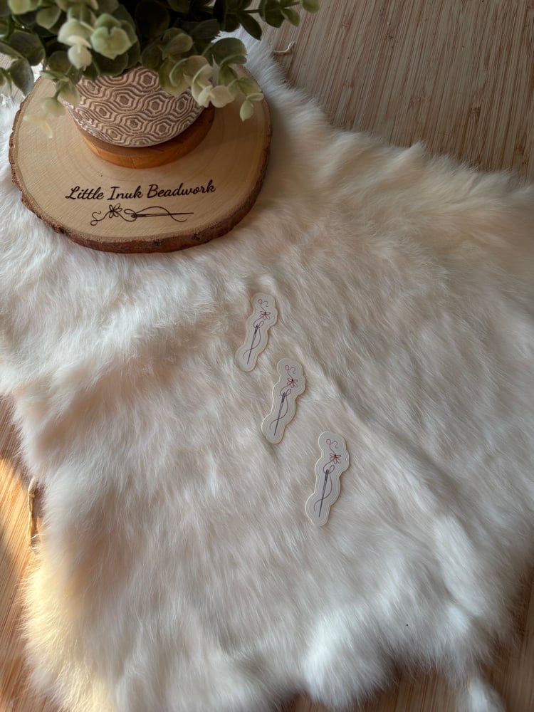 Image of Little Inuk Beadwork Stickers